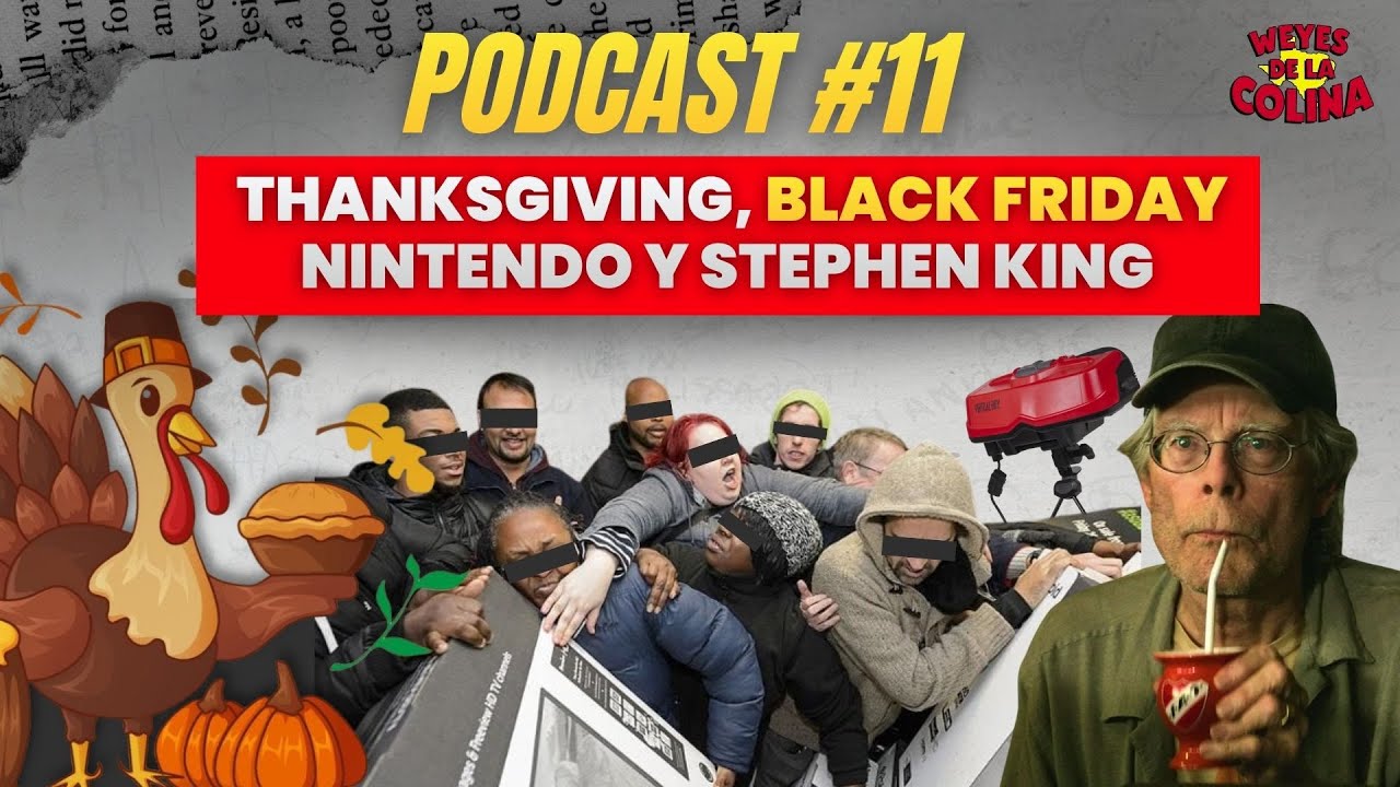 EL ORIGEN SANGRIENTO DE THANKSGIVING 🩸 Y EL TRAUMA REAL DE STEPHEN KING 🤡