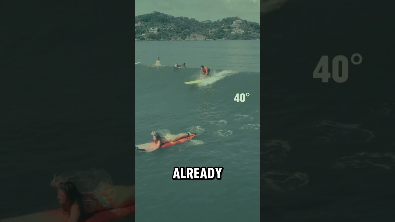 Beginner vs. Advanced Surfer: The Big Mistake