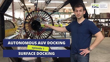 Autonomous AUV Docking | Surface Docking | Episode 1 - ISE