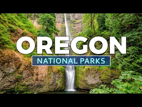 Vídeo: Must-Visit State Parks in Oregon