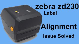 Zebra ZD230 Printer Calibration | Step-by-Step Guide