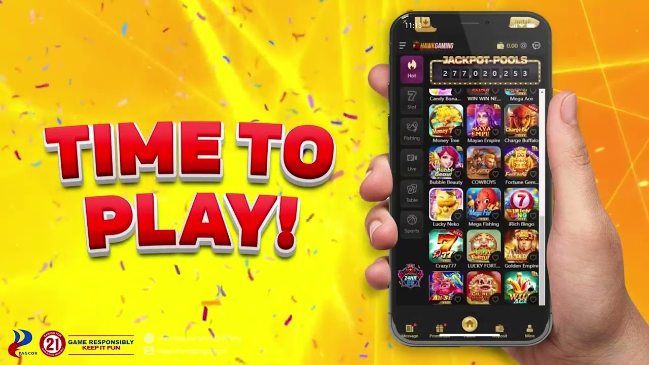 How to Sign-up sa HawkGaming?