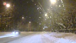 ДТП на зимней дороге в городе. Междуреченск ДТП на зимней дороге в городе. Междуреченск