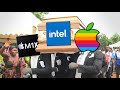 How Apple put the Last Nail in Intel's Coffin..