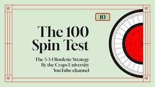 The 100 Spin Test - 10: 5-3-1