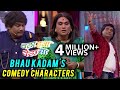 Chala hawa yeu dya  bhau kadams comedy on famous actors  zee marathi