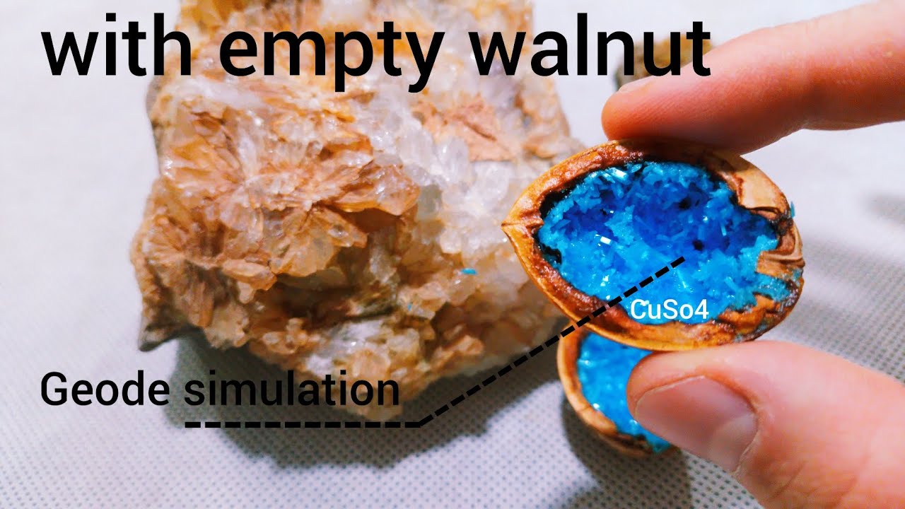 Making geodes in walnut||Simulation and technical tips||YouTube ...