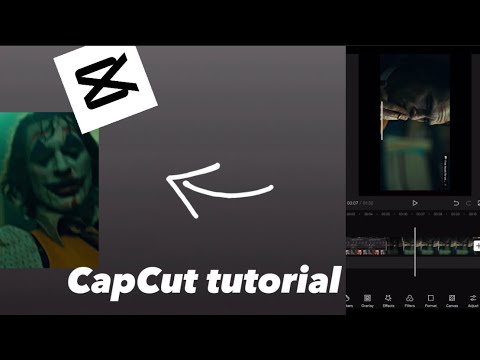 How I edit on CapCut | simple tutorial - YouTube