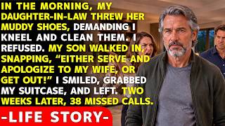 My Son Gave Me An Ultimatum Either Serve His Wife Or Leave. I Smiled, Grabbed... | Family Stories screenshot 1