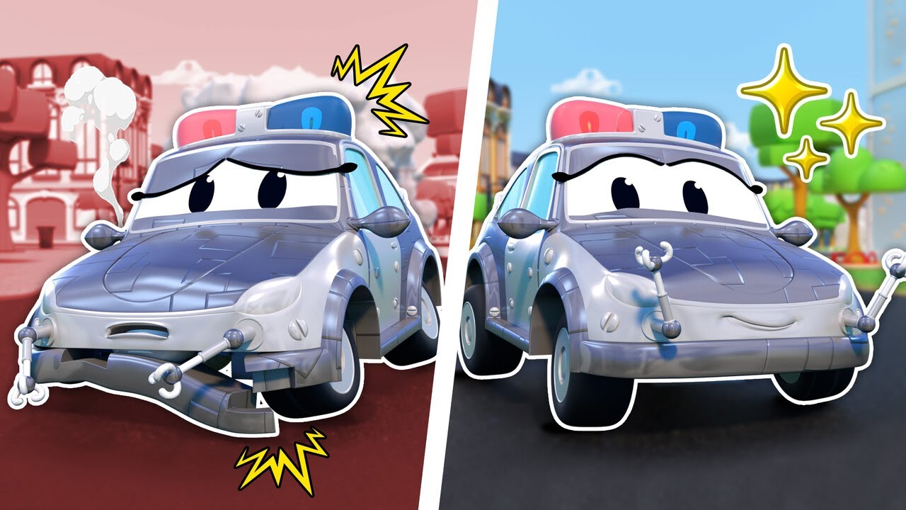 Hilfe! Roboter Matilda hat eine Fehlfunktion nach UNFALL!| Autoreparatur