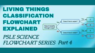 Living Things Classification Flowchart Explained | PSLE Science Flowchart Series Part 4