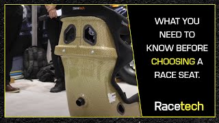 What You Need To Know Before Choosing A Race Seat.