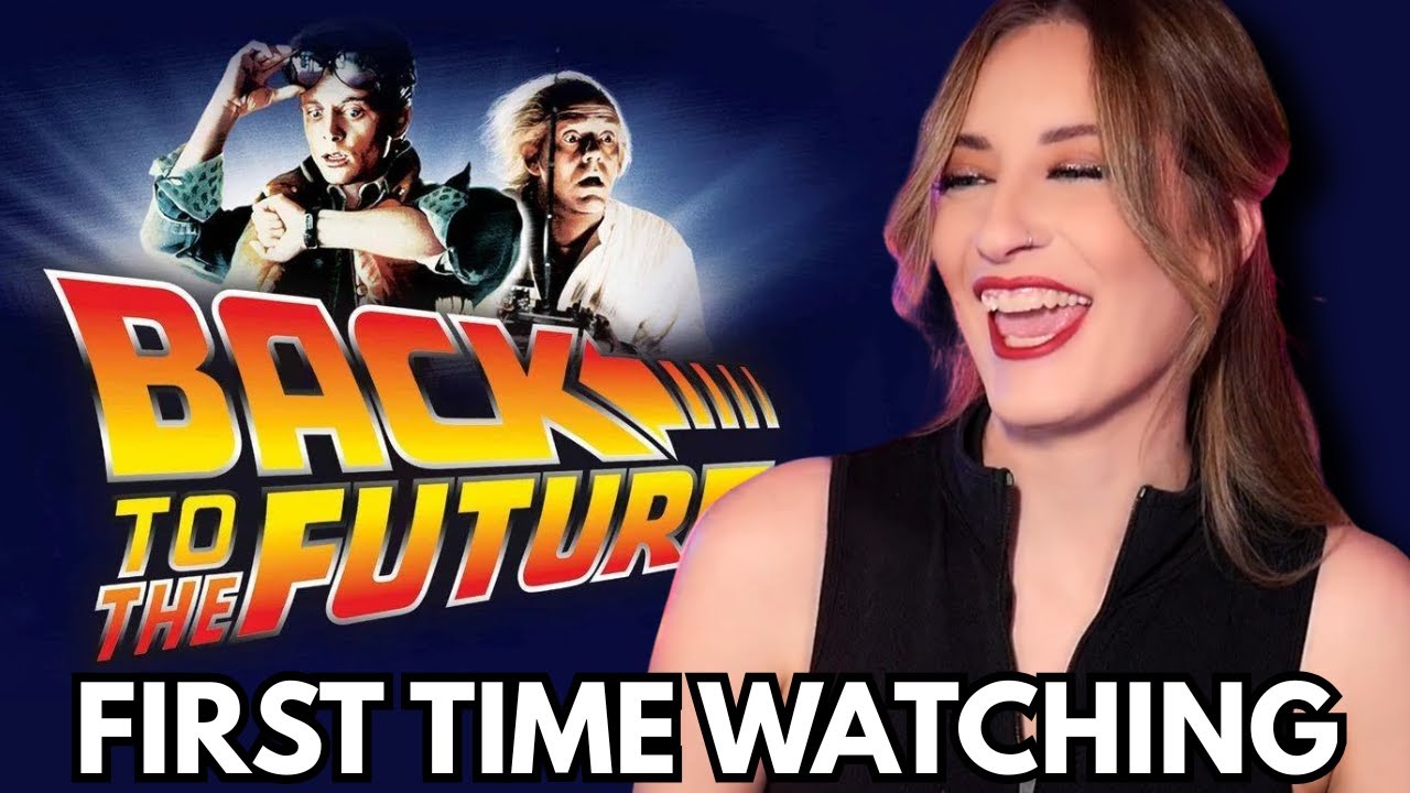 RUN FOR IT MARTY!! | FIRST TIME EVER WATCHING Back to the Future (1985) |  BasicWitReacts