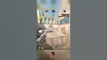 3K AWP defense Dust2 | Ninja | #cs2 #csgo #counterstrike #csgoclips #gaming #csgohighlights