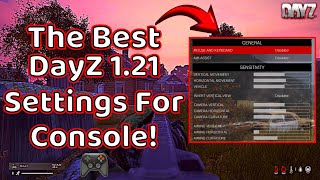 The Best Settings For DayZ 1.21 On Console | LESS RECOIL!