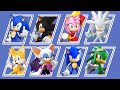 ALL Characters In Sonic Racing CrossWorlds ALL Characters In Sonic Racing CrossWorlds