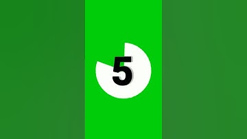 5 seconds timer with sound effect #timer #countdown