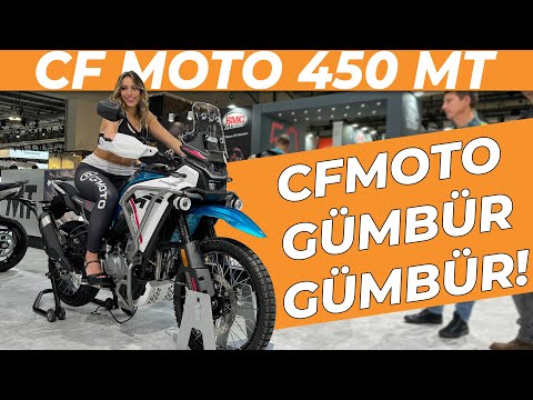 CF MOTO 450 MT | A2 Sınıfının Teneresi! EICMA FUARI 2023