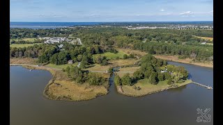 Kent Island Waterfront Estate ~ 233/235 Great Neck Rd Stevensville, MD