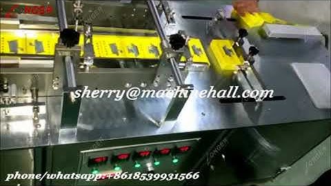 Semi-automatic Box Cellophane  Wrapping Machine | Cellophane Packing Machine