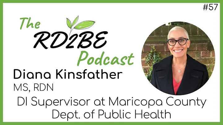 Maricopa County Department of Public Health Dietetic Internship - Interview with Diana Kinsfather