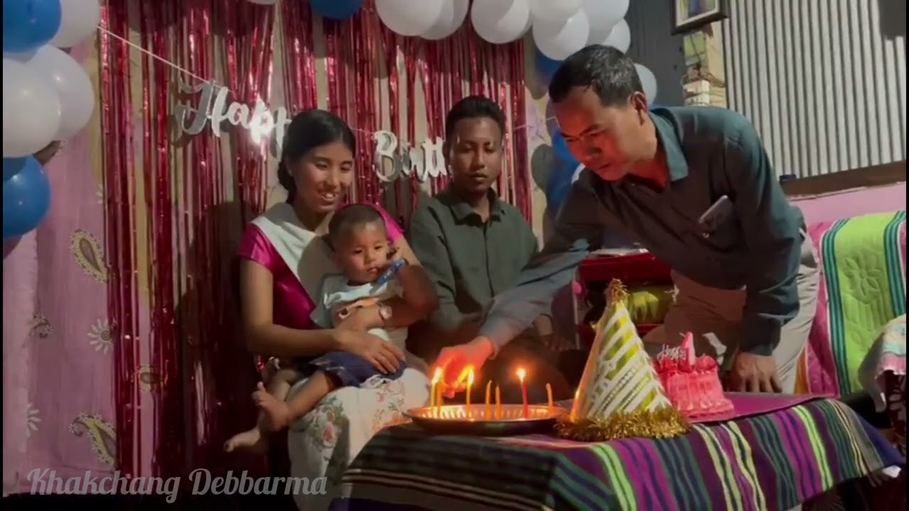 Tongthok achai mani Sal Hamjora Debbarma 🎈🎁 01/03/2026