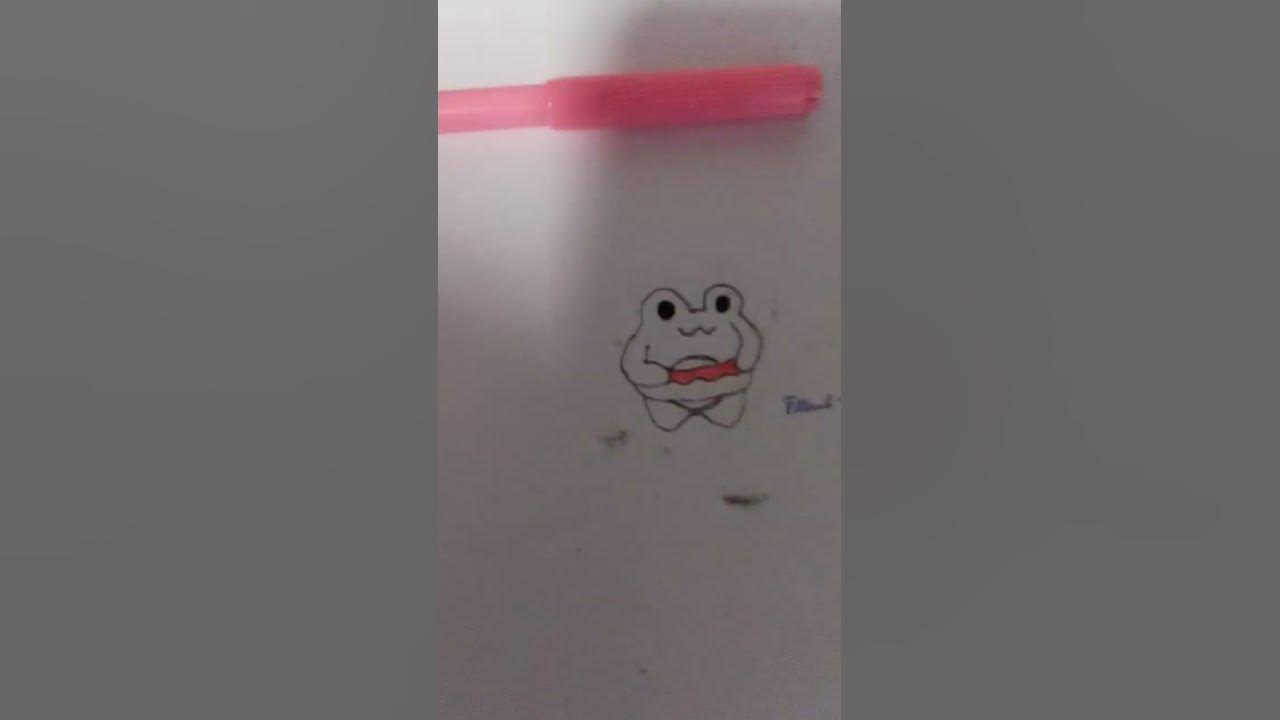 идея для мини рисунка 🙃🙂 - YouTube