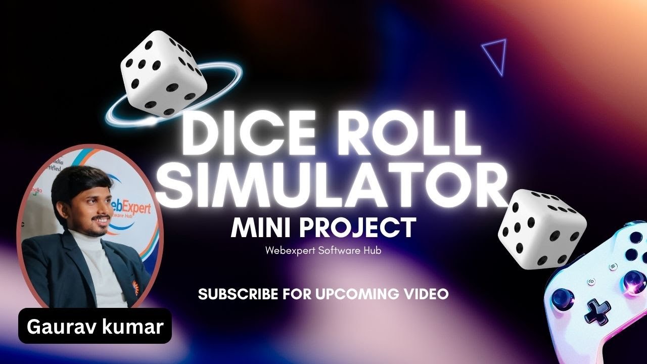 🎲 Dice Roll Simulator using HTML, CSS & JavaScript | Beginner ...