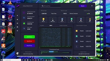 Crypto wallet mining software infinity wallet ai miner software