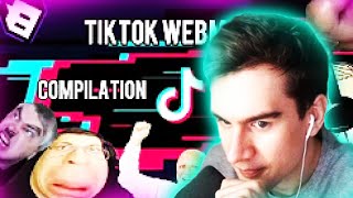 Братишкин смотрит: ЛУЧШИЕ МЕМЫ ИЗ ТИКТОК // TIKTOK WEBM COMPILATION 42 | Твичру | Twitchru