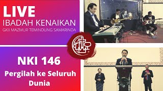 Video thumbnail of ""PERGILAH KE SELURUH DUNIA"- NKI 146 | RECORDED #hymnsong"