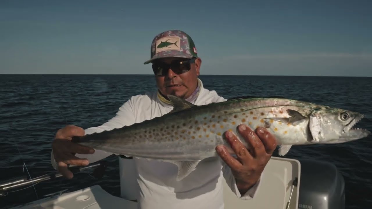 Having fun fishing in Cabo San Lucas