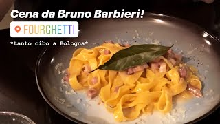 Cena al Fourghetti di Bruno Barbieri e vacanza a Bologna! (Ma era solo per litigare)