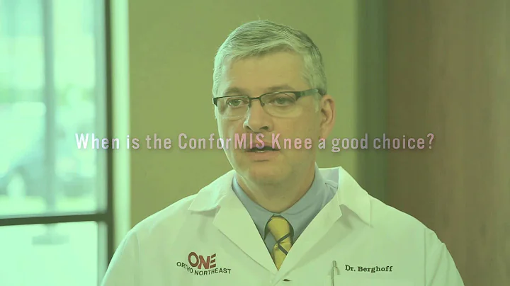 Dr. William Berghoff discusses ConforMIS knee repl...