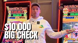 I Want a $10,000 Big Check at El Cortez Las Vegas