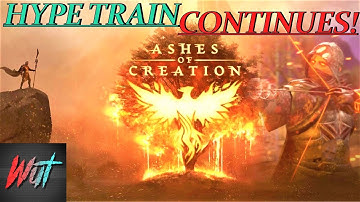 Ranger Reveal was BETTER THAN EXPECTED...and disappointing too - Ashes of Creation September Update