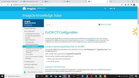 Integrate CUCM to Imagicle fax server ( stone fax )