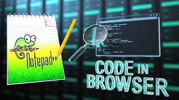 How to open code from Notepad++ in browser (chrome, opera, safari, IE)