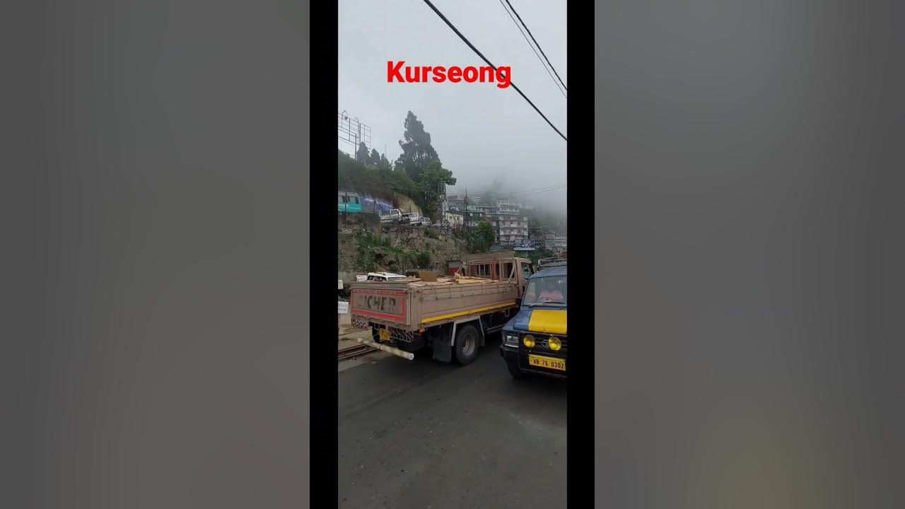 Kurseong weather viral shortsvideo travel traveling tour YouTube