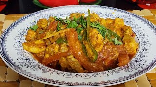 Quick Ginger Chicken Recipe Tender Chicken Pieces Sautéed With Fresh Ginger By Foodella