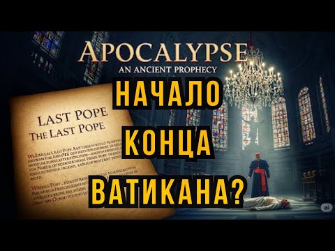 Последний Папа умер 💀 Пророчество Малахии сбывается прямо сейчас! ⚠️⛪