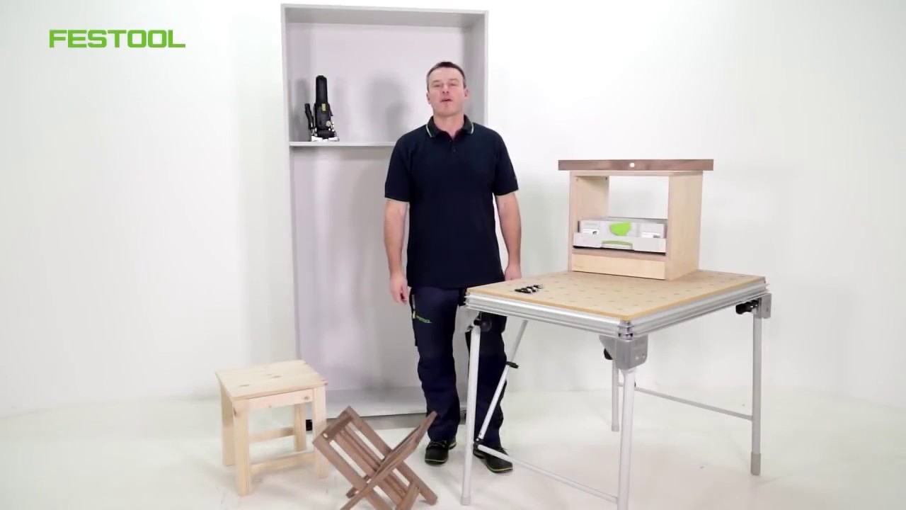 Festool TV épisode 119 : DOMINO amovibles pour l'agencement