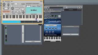 Lmms Building 21th TUTO How to use Zynaddsubfx in lmms