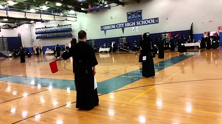Kryzs vs Eli Oda Sheiner (McGill) Men's Kyu Round 1