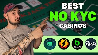 No Kyc Casinos Explained Stake, Bc.game, Betpanda, Instant Casino