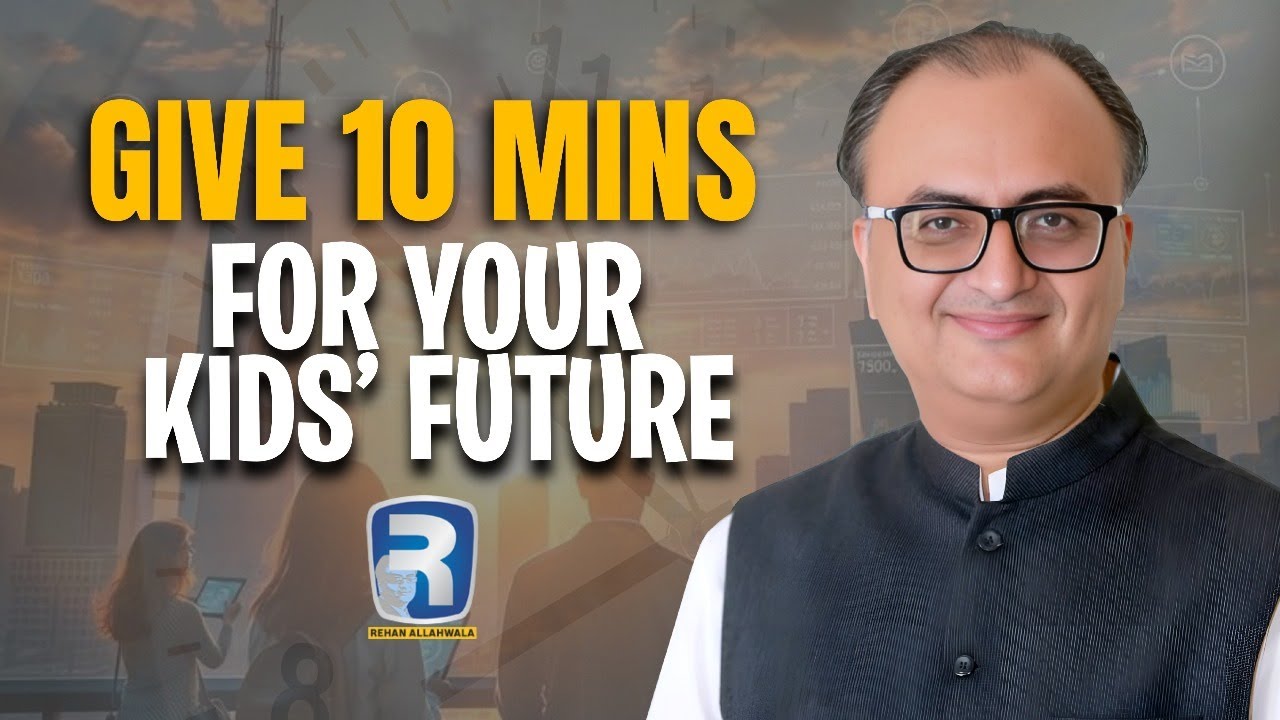 Thumbnail for Give 10 mins for your kids’ future | Rehan School Curriculum | #rehanallahwala