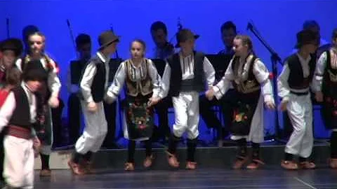 ACADEMY OF SERBIAN FOL DANCING ASSOCIATION CHARM OF SONG AND DANCE KONCERT,  Dec 12, 2015