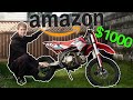 I BOUGHT THE BEST DIRT BIKE You Can Buy On AMAZON!