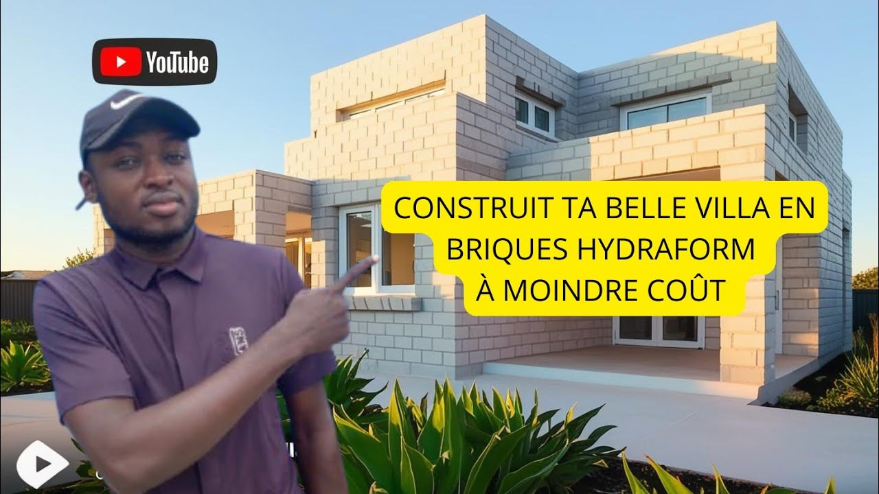 Construction des maisons en BTCS à ABIDJAN 🇨🇮