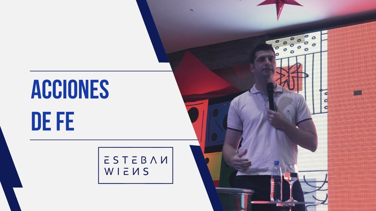 Acciones de Fe - Esteban Wiens esteban お香